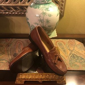 Cole Haan Mens Pinch Tassle Loafers